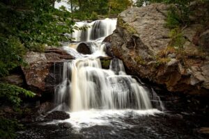 waterfalls