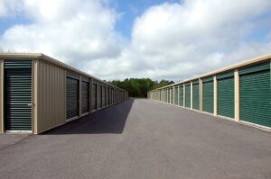 storage units