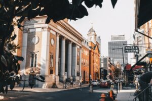 walkable street Philadelphia 