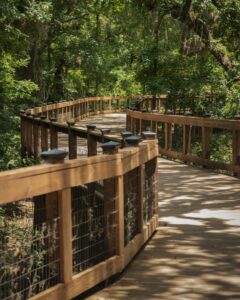 Florida hiking trail