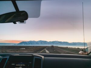 the mountains in Utah