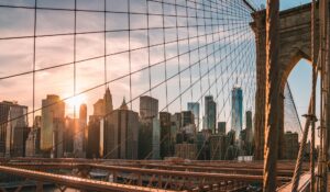 Brooklyn Bridge view