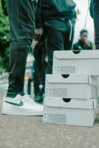 shoes boxes