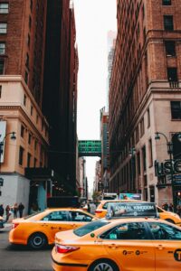 nyc yellow cabs