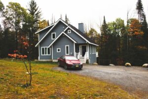 house in Vermont