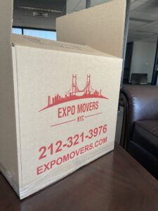 expo moving box