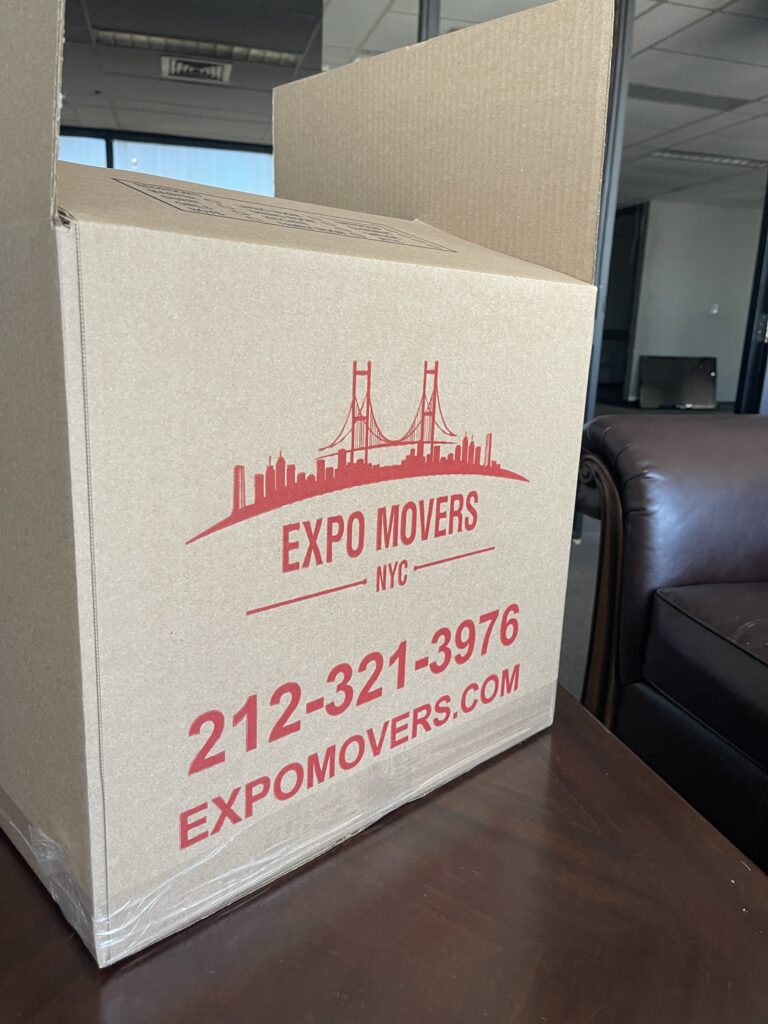 expo movers packing box