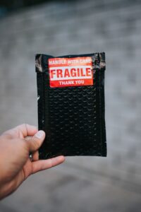 fragile item