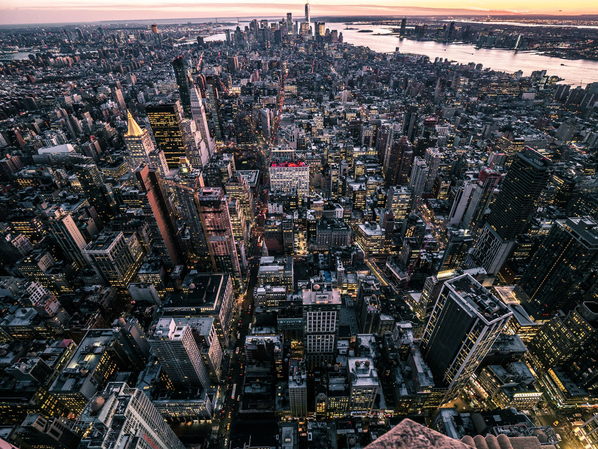 new york city at night