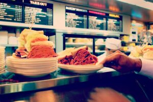 Carnegie Deli in NYC