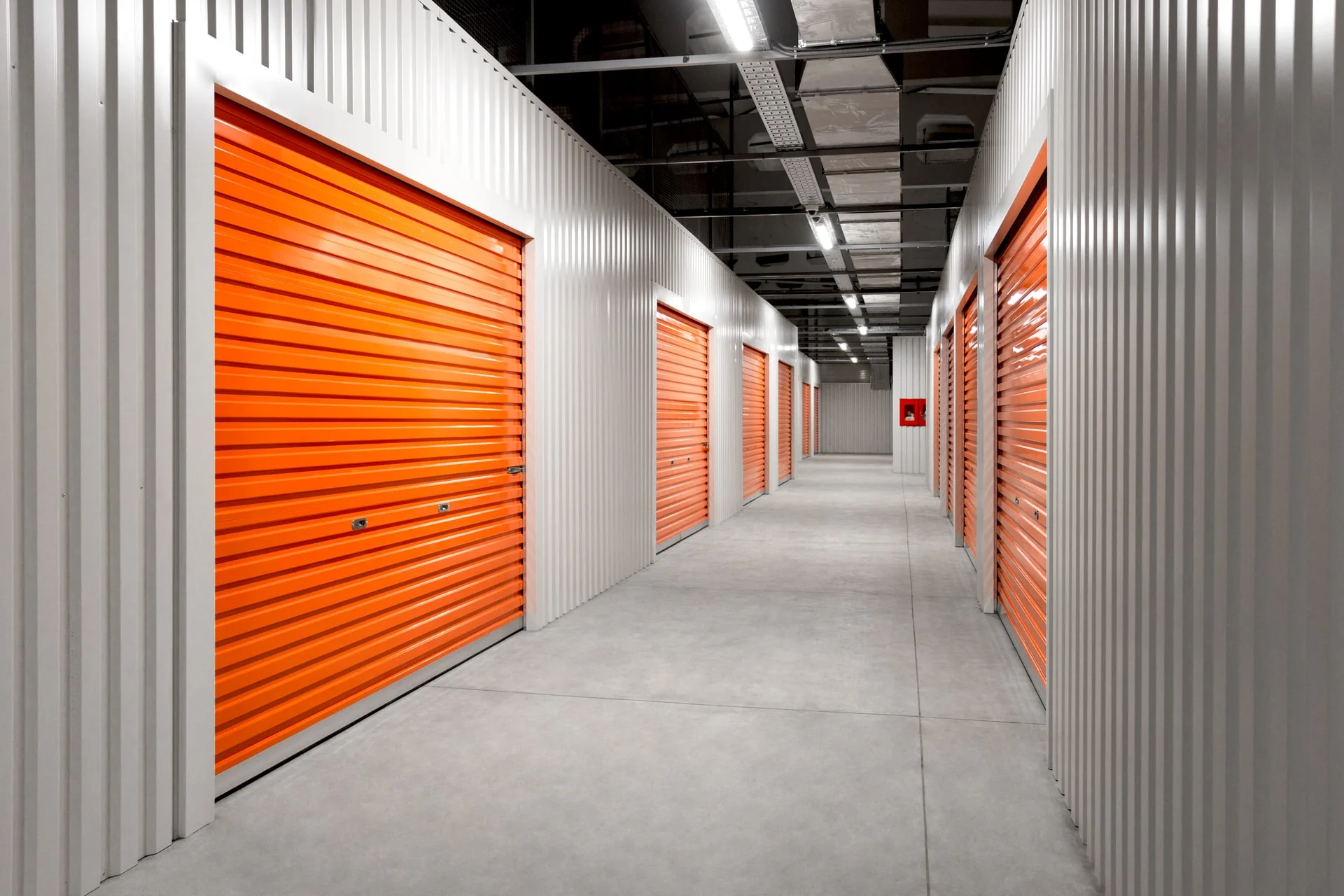 storage units