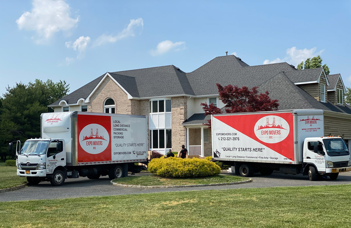 HRA Moving Company - Expo Movers