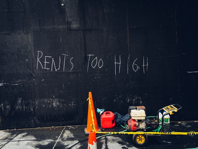 rent is high