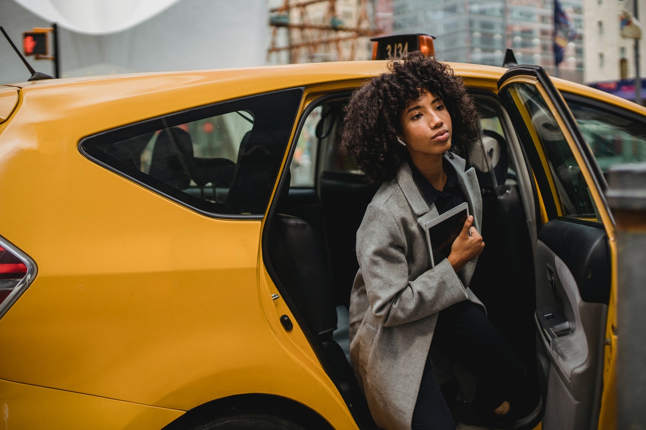 yellow taxi nyc