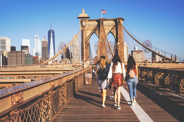 nyc tourists