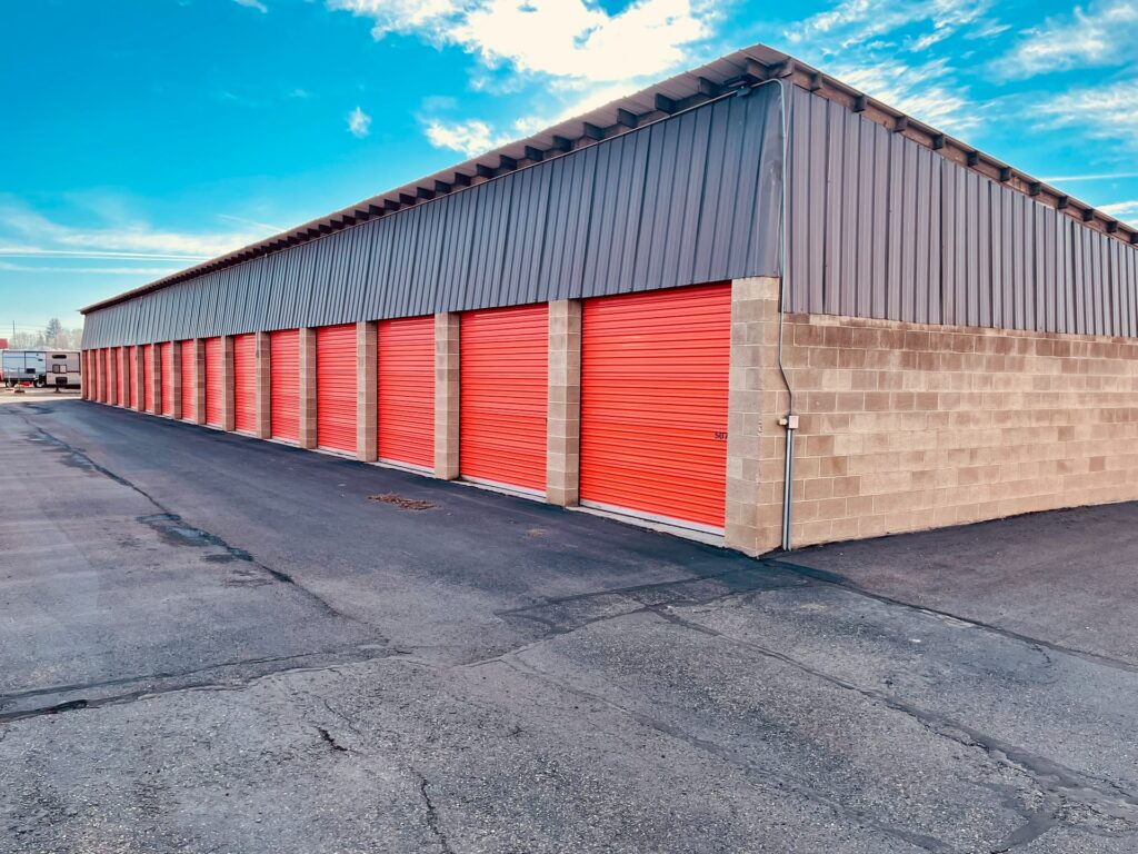 self-storage outside