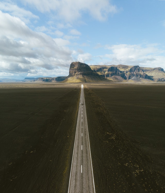 long distance road