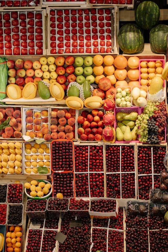 fruit stand 