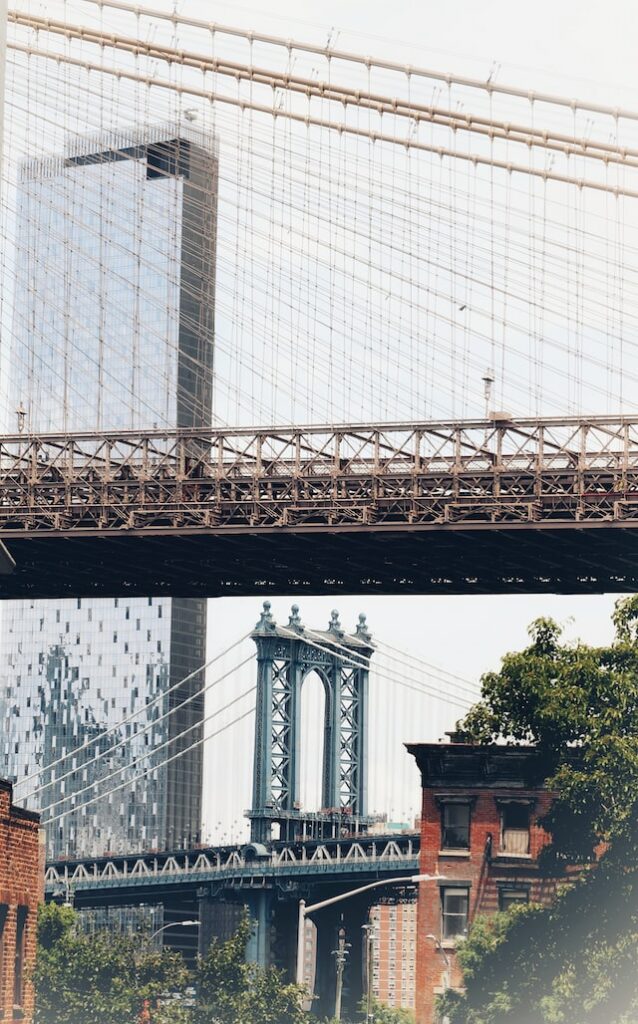 Brooklyn Heights bridges view