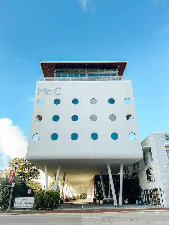 Coconut Grove bulding