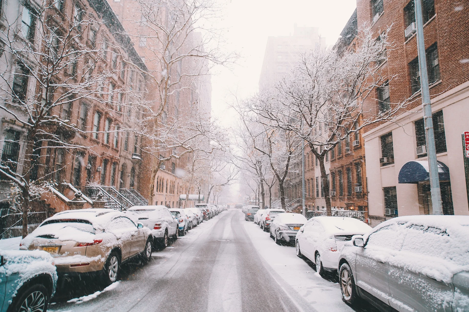 winter in new york