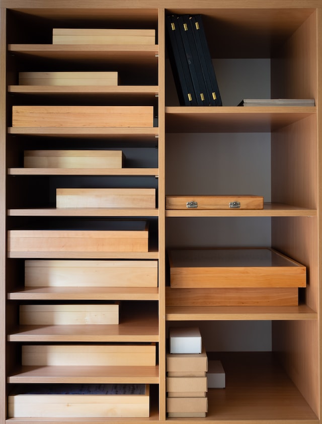 Shelving