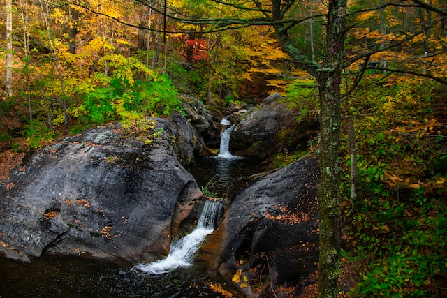 Connecticut  waterfull