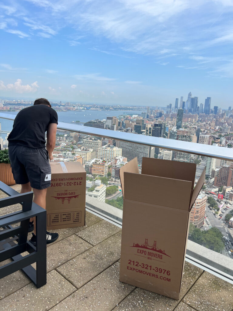 white-glove packing in Manhattan 