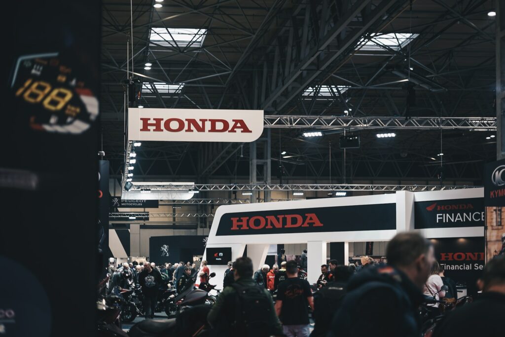 honda tradeshow