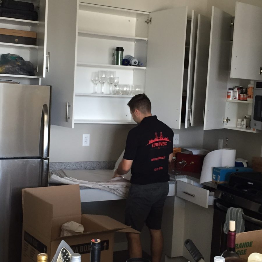 packing movers