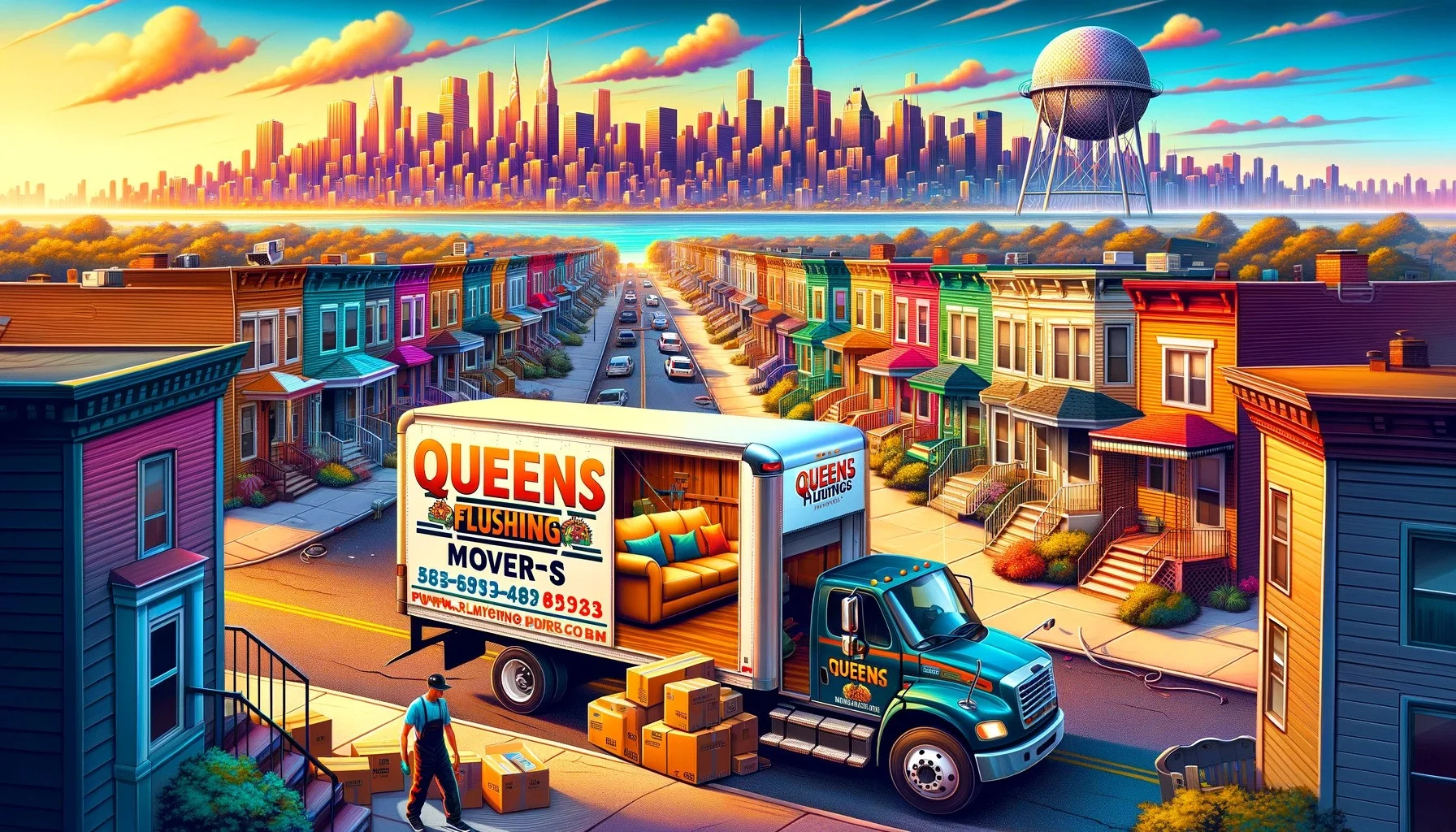 flushing moving company