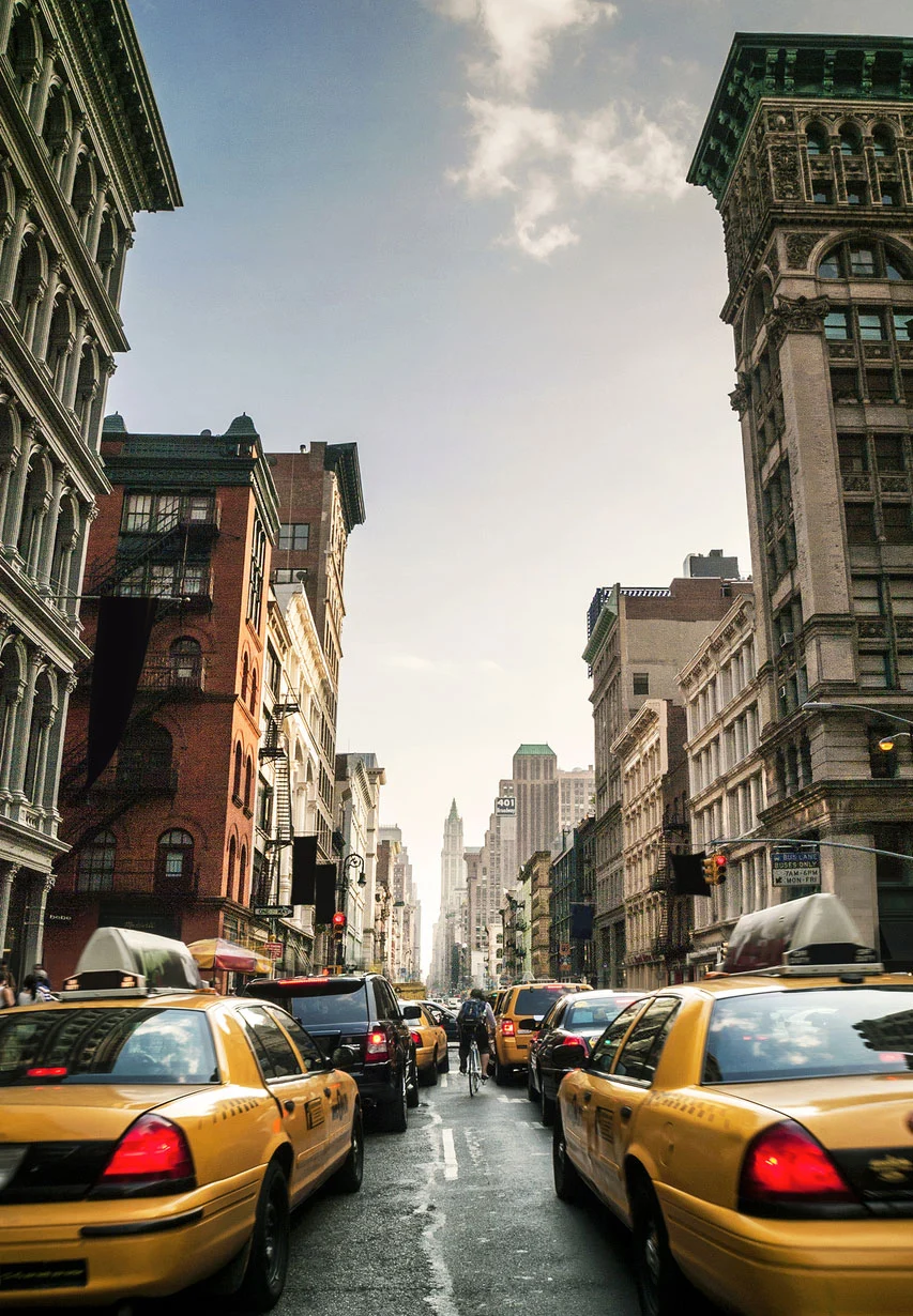taxi cabs new york city