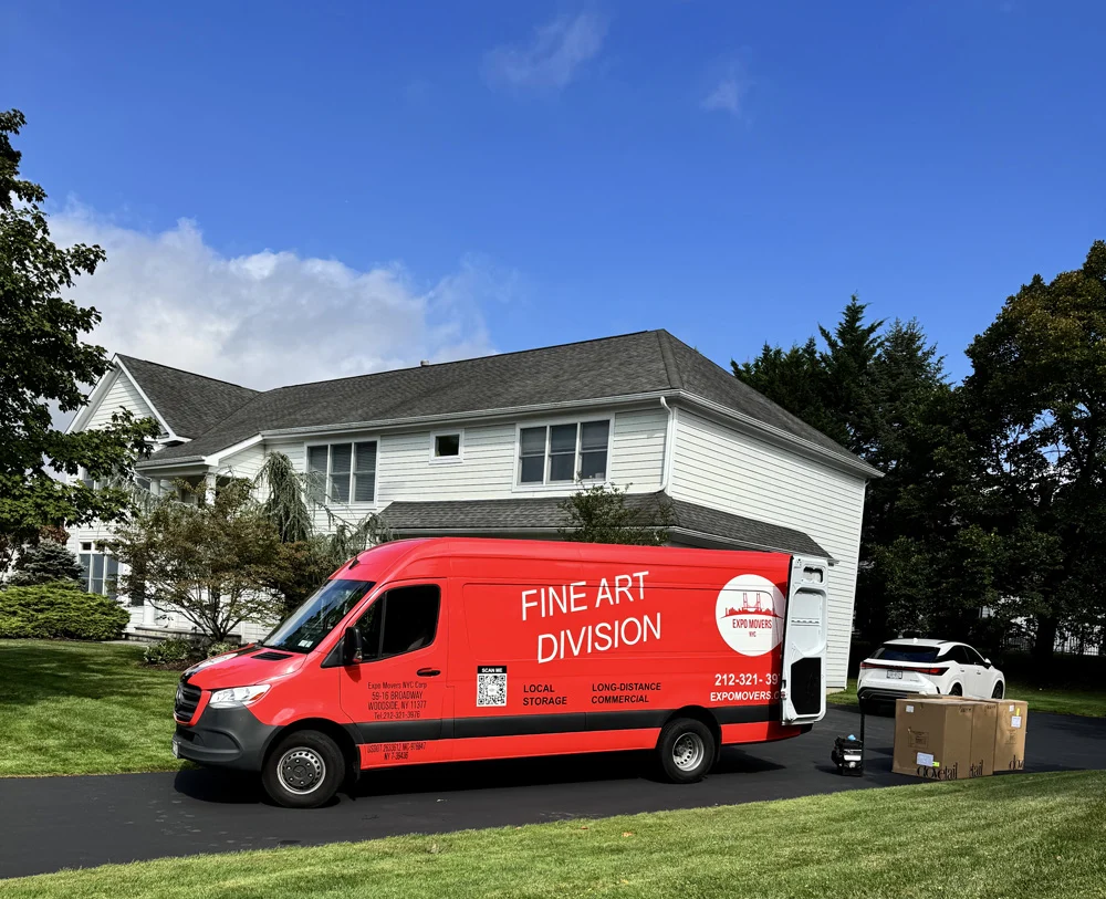 white glove delivery