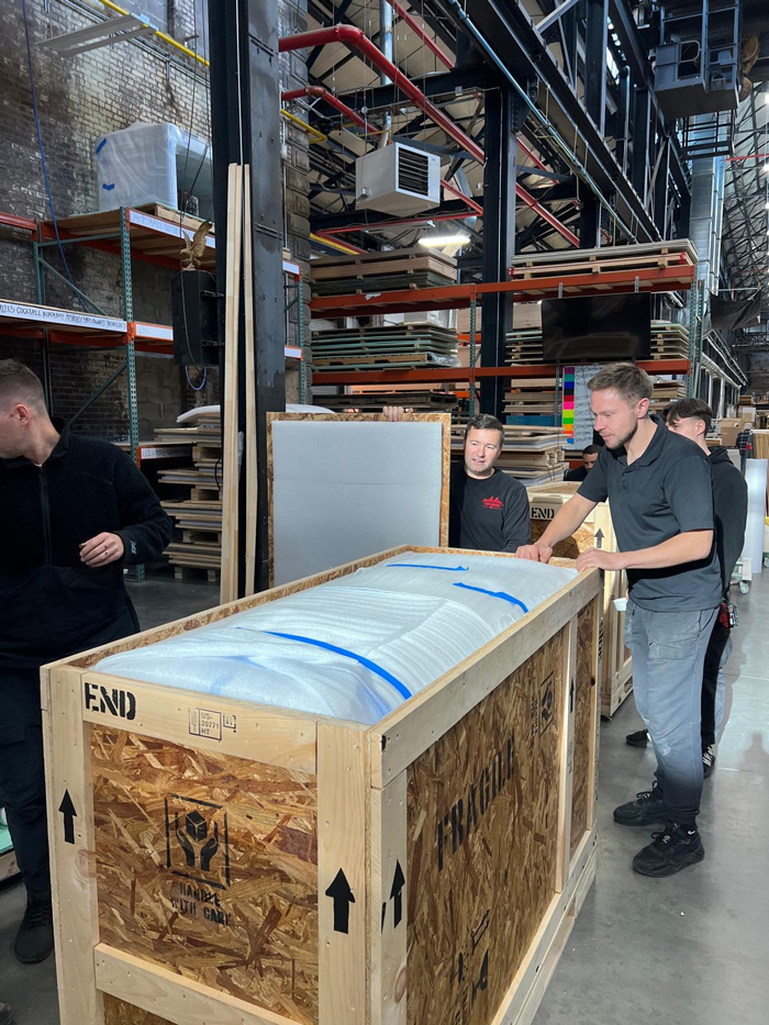 Receiving Warehouse NYC