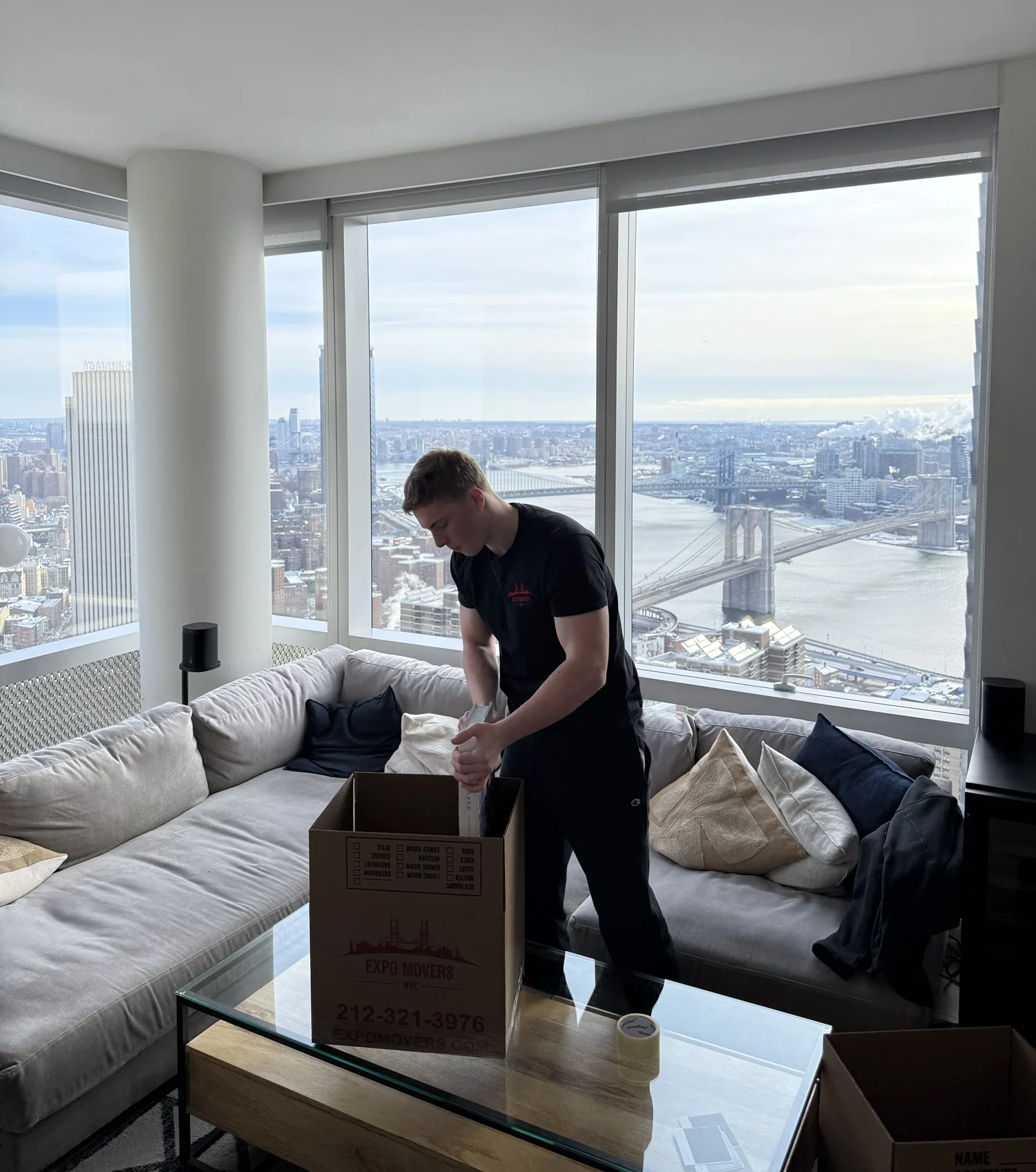 Manhattan Moving Company