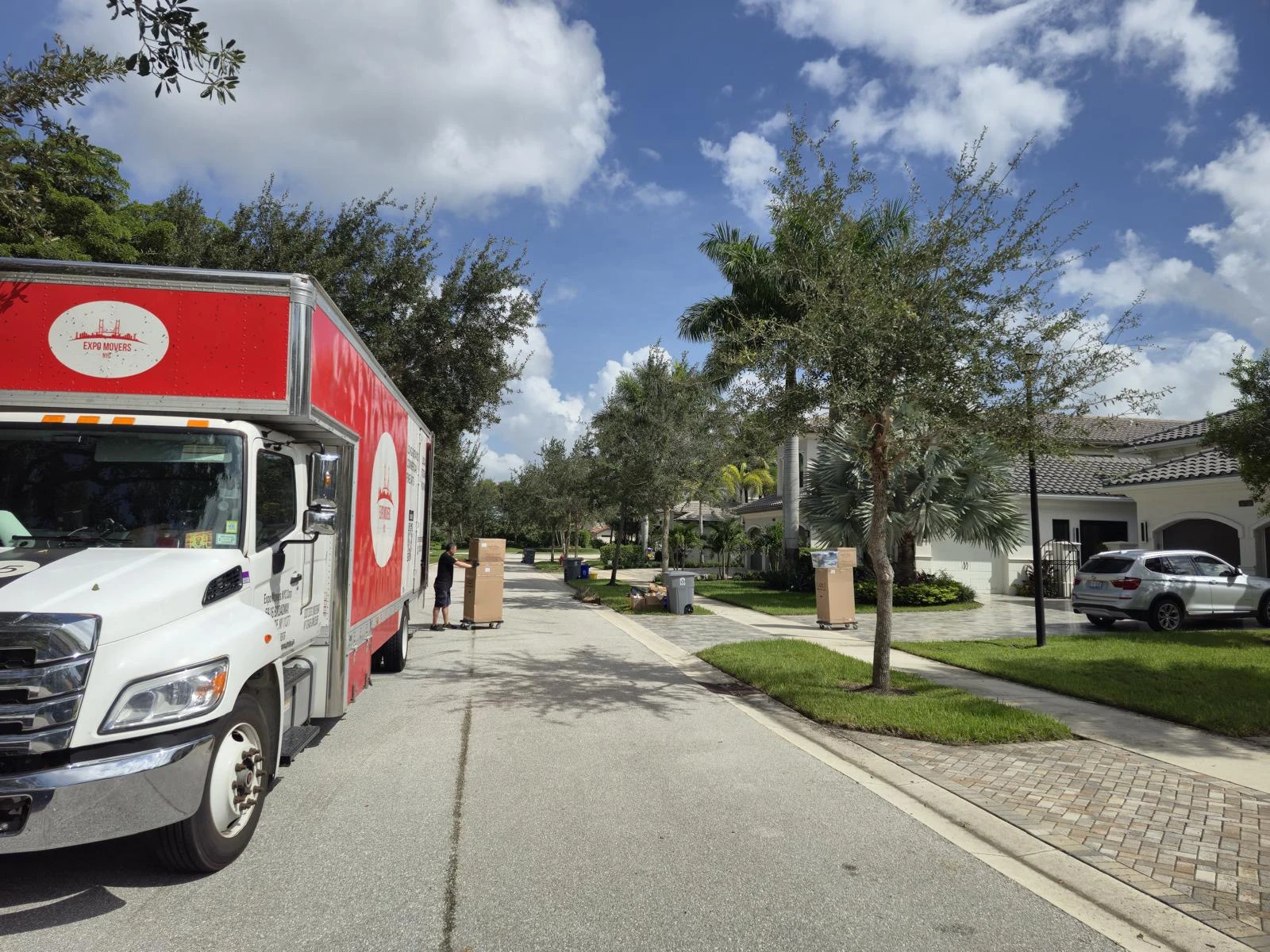 moving from ny to nc